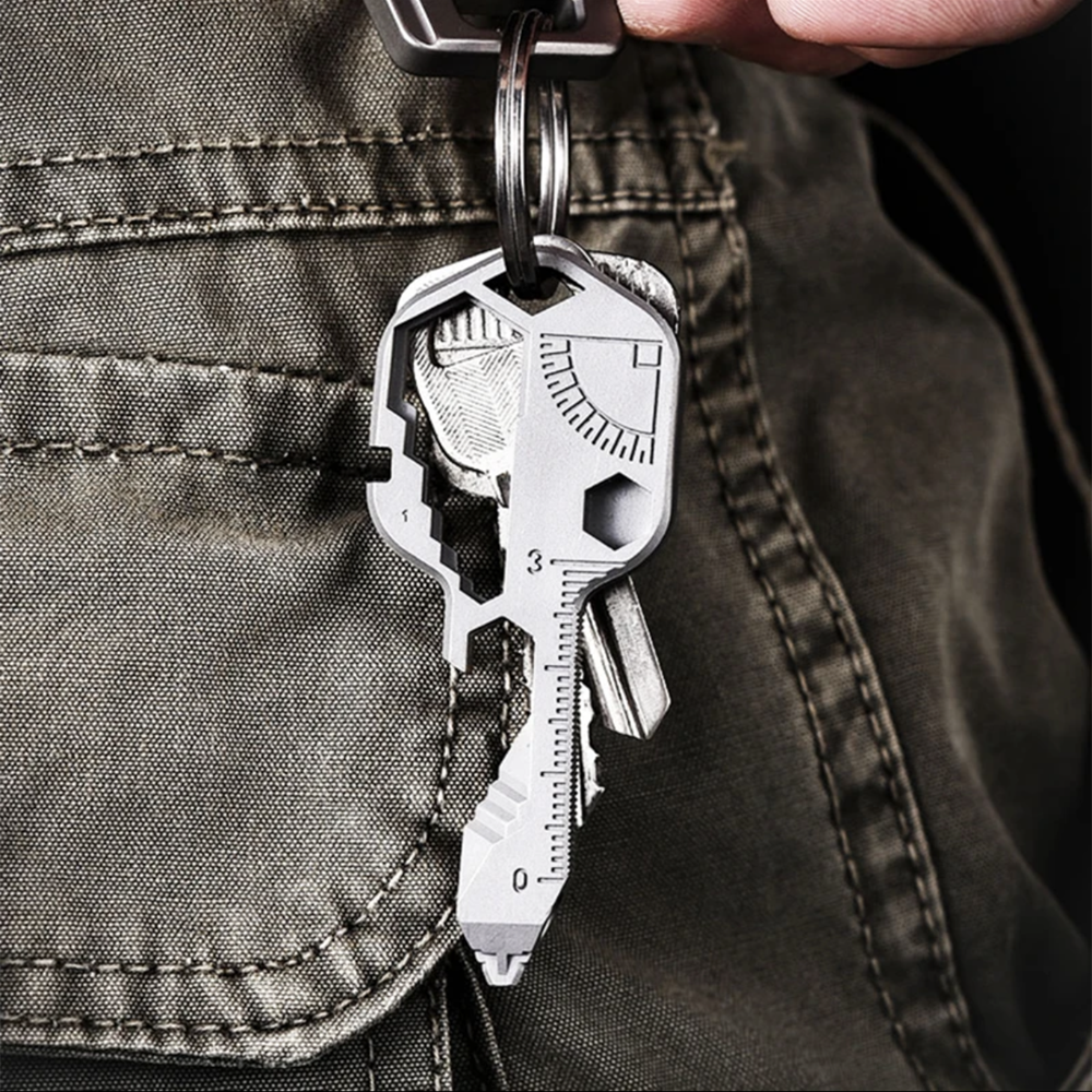Key Shaped Pocket Tool