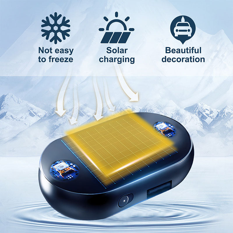 Solar Electromagnetic Molecular Interference Freeze And Snow Remover