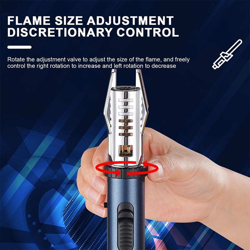 360° Windproof Lightsaber Torch Flame Lighter