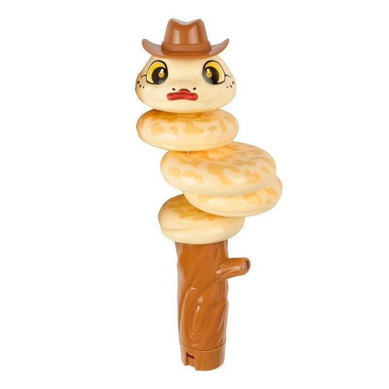 Cute Cartoon Whistling Snake Toy