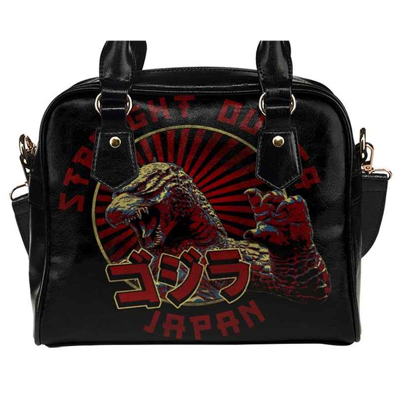 Shoulder Handbag Godzilla gojira kaiju