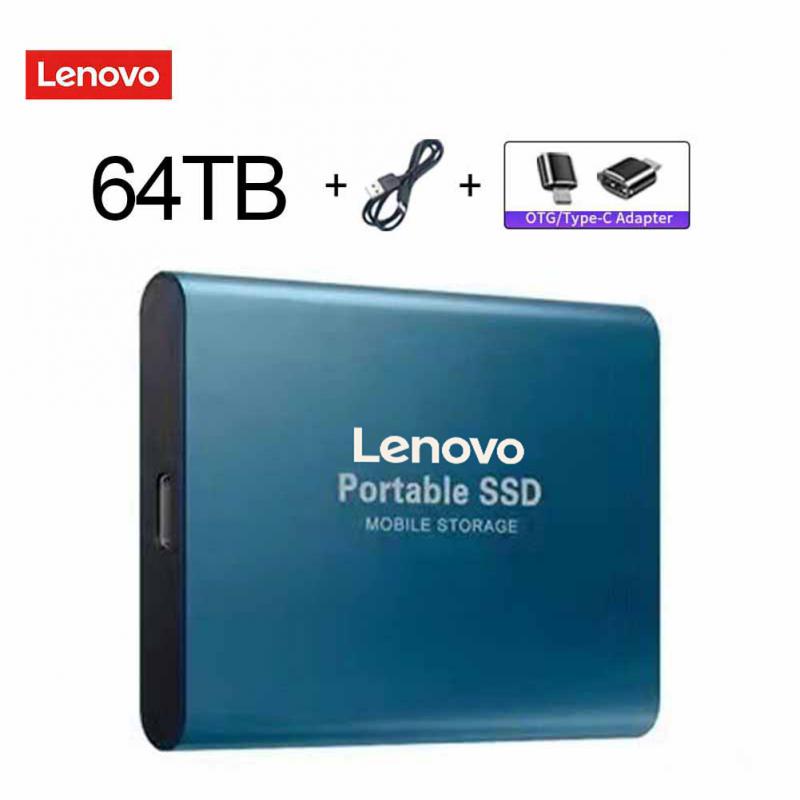Portable SSD 1TB/2TB External Solid State Drive USB3.0/Type-C