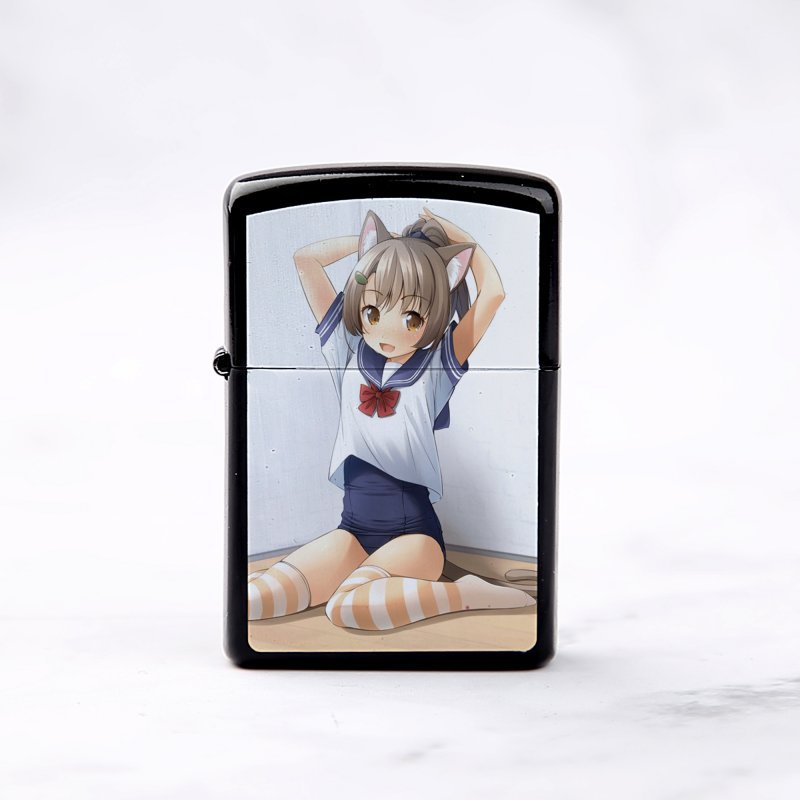Anime two-dimensional sexy lighter